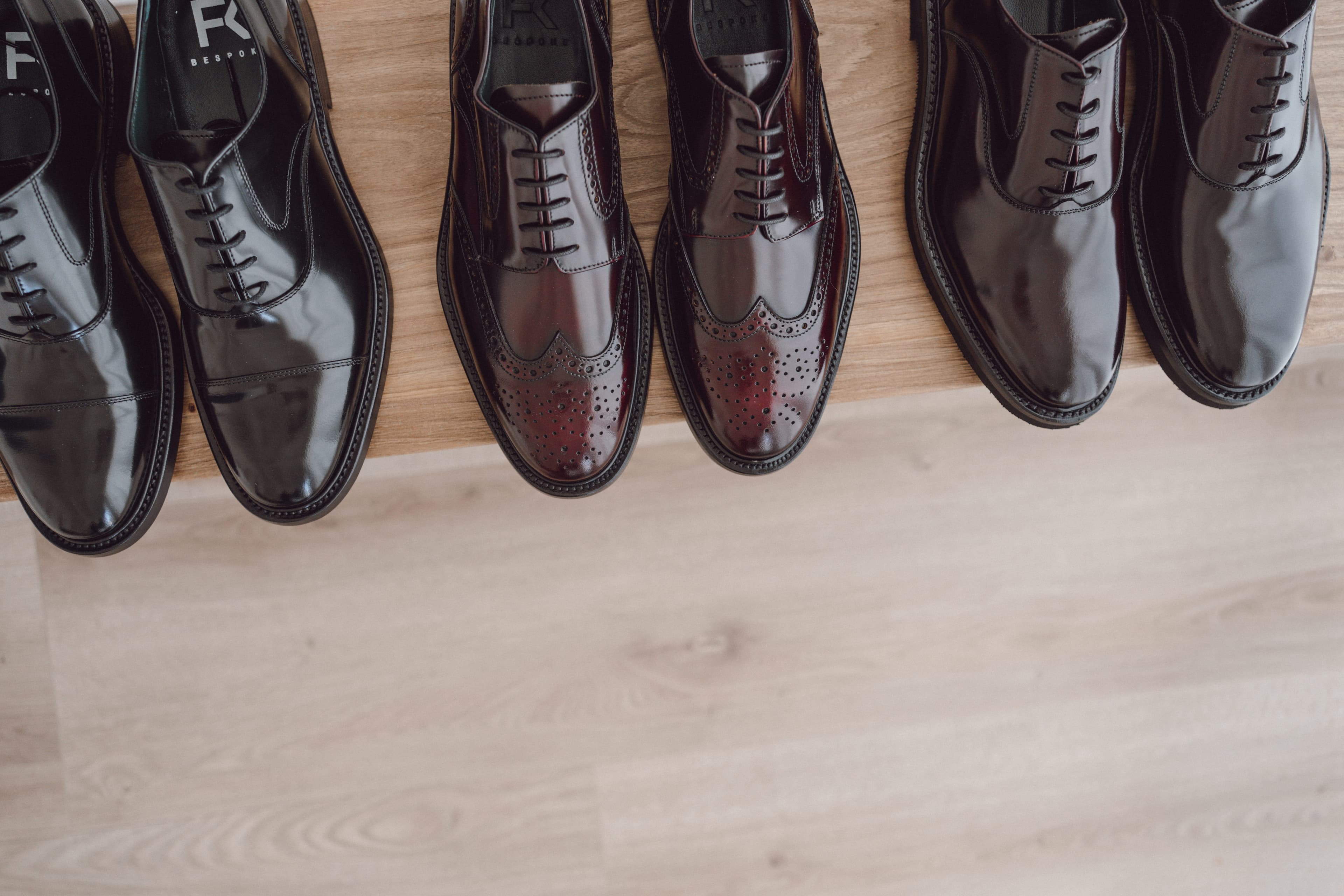 Custom MTO shoes by FK Bespoke